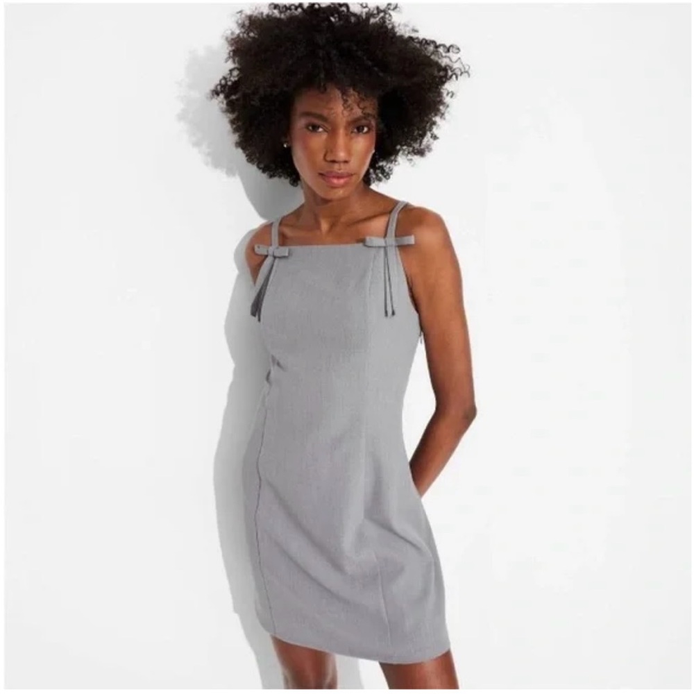 Wild Fable Gray Mini Dress